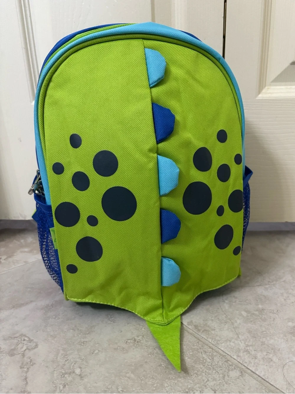Green Dinosaur Insulated Toddler Backpack